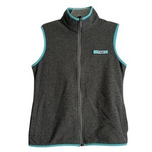 Columbia Women’s Gray Full Zip Vest Pockets Fishing - SZ: Medium